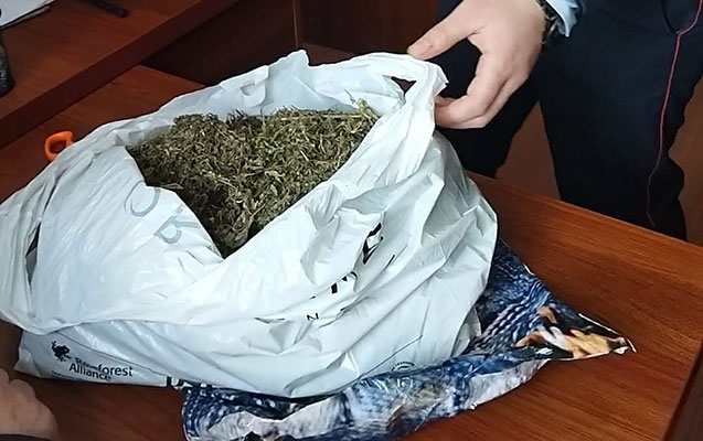 Keçmiş məhkum narkotikə görə saxlanıldı