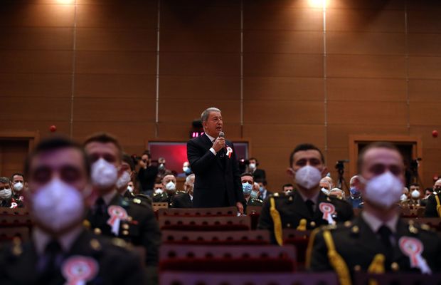 Hulusi Akar: “Azərbaycanın haqlı mübarizəsində yanındayıq” - VİDEO