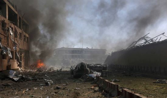 Əfqanıstanda partlayışlar: Üç ölü, 12 yaralı