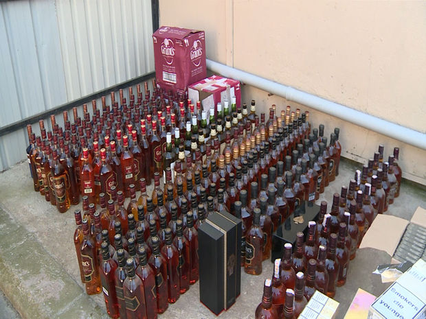 Aksiz markasız məhsullar aşkarlanıb - FOTO