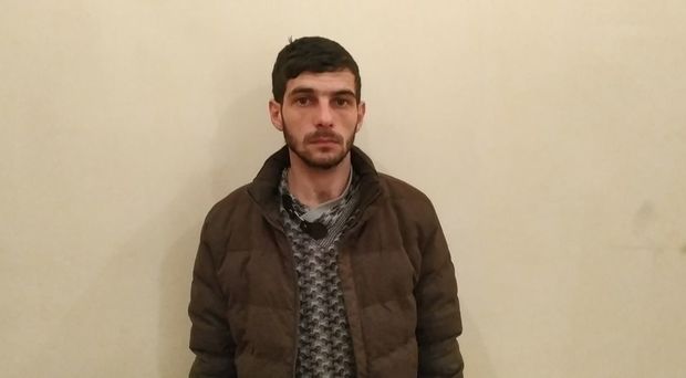 10 dəfə oğurluq edən şəxs saxlanılıb