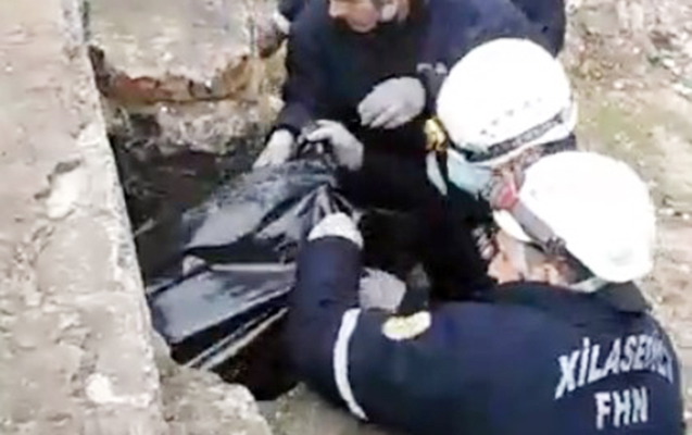 Üç aydır axtarılan şəxsin meyiti quyuda tapıldı - Video