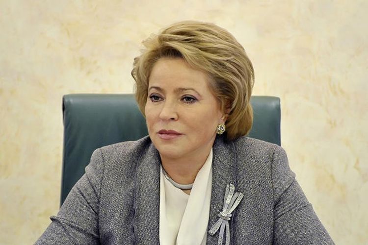 Matviyenko: “Rusiya Avropa Şurası ilə açıq dialoqa hazırdır”