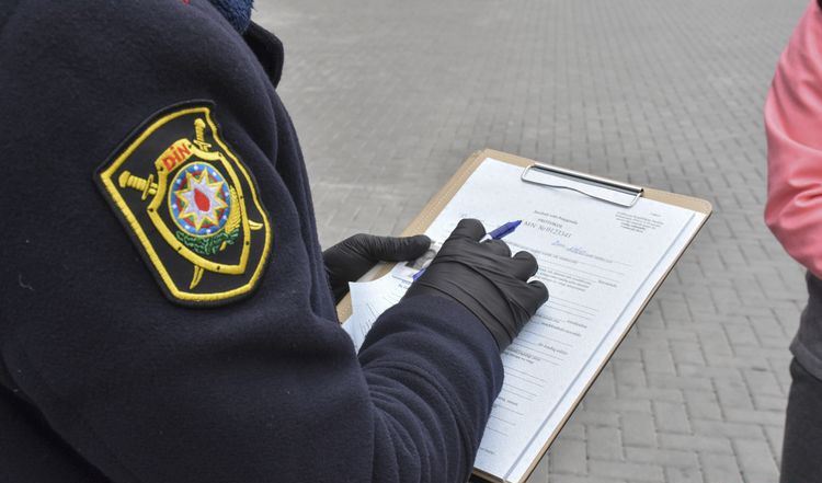 Bakıda toy mərasiminin keçirilməsinin qarşısı alınıb - VİDEO