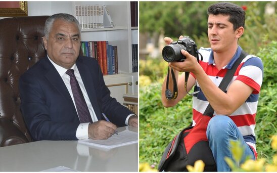 İcra başçısı jurnalisti məhkəməyə verib