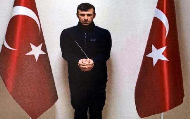 Suriyada ələ keçirilən PKK terrorçusu Türkiyəyə aparıldı