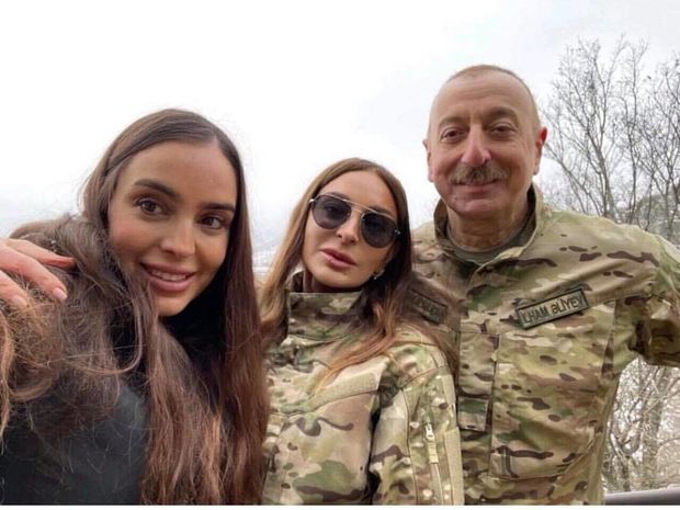 Prezident və Birinci vitse-prezidentin Füzuli və Xocavənd rayonuna səfərindən görüntülər - FOTO