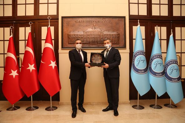 Mingəçevir Dövlət Universiteti Qazi Universiteti ilə əməkdaşlıq edəcək