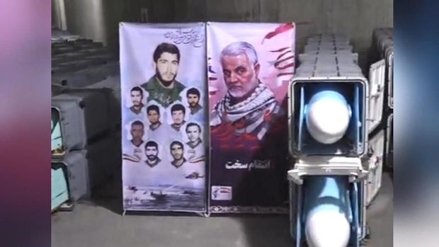İran yeni raket bazasını nümayiş etdirdi – FOTO/VİDEO