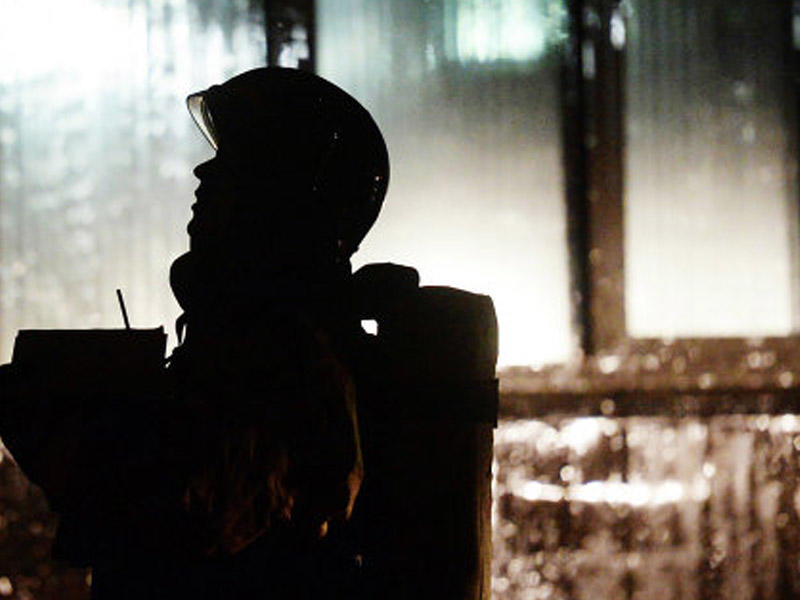 Bakıda məcburi köçkünlərin məskunlaşdığı binada yanğın olub