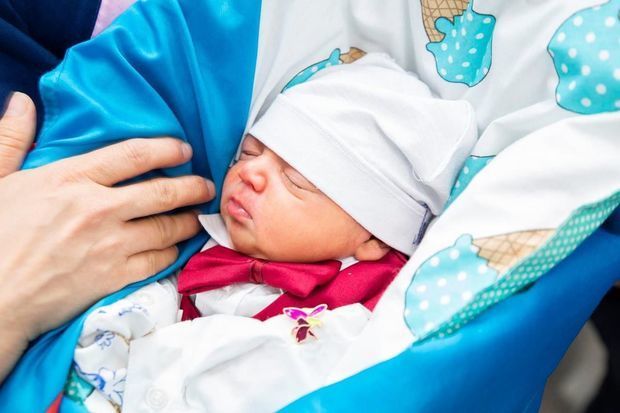 На свет появился ребенок еще одного шехида - ФОТО