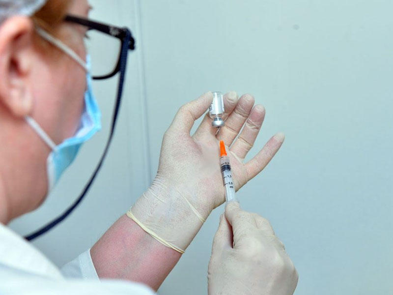 Azərbaycanda vaksinasiyadan keçənlərin sayı açıqlandı