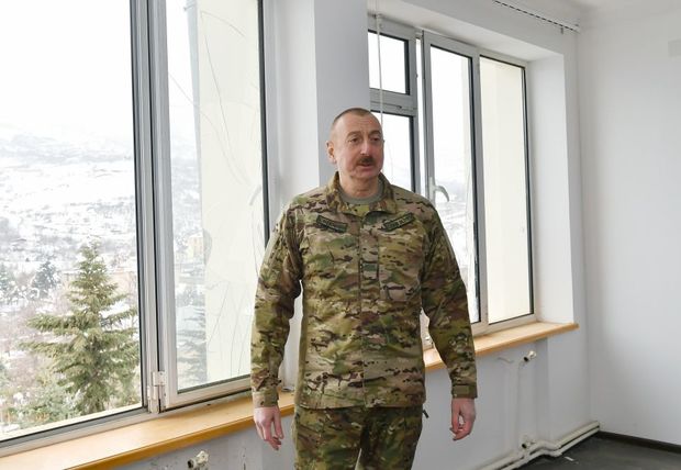 İlham Əliyev Hadrutun necə azad edildiyini AÇIQLADI