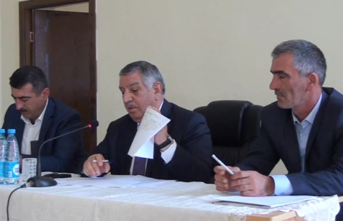 Zaqatala İH-nın sevimli iş adamı: Zeynal İbrahimovla 230 min manatlıq müqavilə