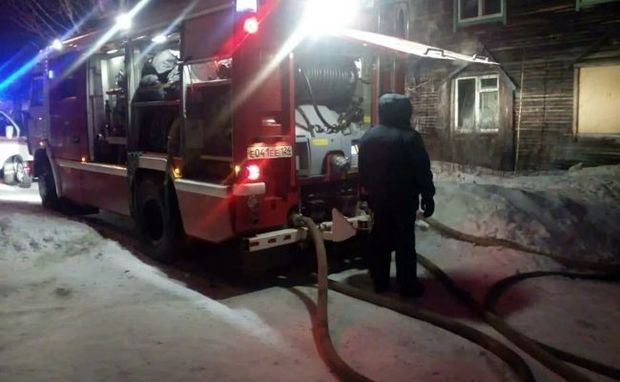 Rusiyada yaşayış evində yanğın: Dörd uşaq həlak oldu - VİDEO