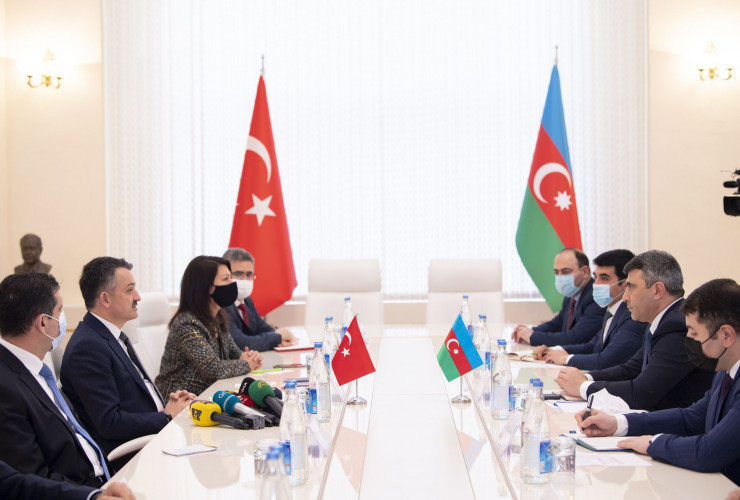 Azərbaycan və Türkiyə arasında kənd təsərrüfatı sahəsində əməkdaşlıq haqqında Niyyət Bəyannaməsi imzalanıb