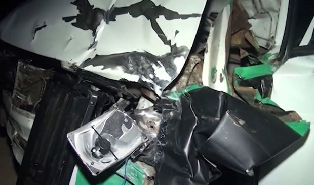 Yevlaxda ağır qəza: Bir nəfər öldü - VİDEO