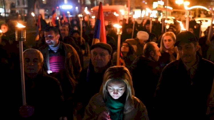 Ermənistanda antisemitizm artır - Yəhudi təşkilatları erməniləri ifşa edir + VİDEO