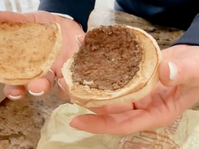 McDonald`s-ın burqerini 17 il saxladı, çürümədi - VİDEO - FOTO