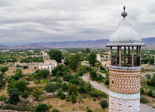 Giya Saralidzənin Ağdam haqqında filmi: “Ölü torpaq - nə heyvan var, nə insan...” + VİDEO