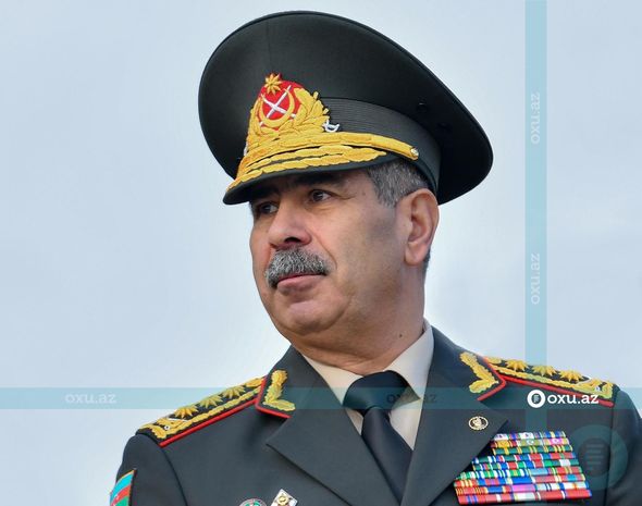 Zakir Həsənov Azərbaycan Ordusunun şəxsi heyətini təbrik etdi