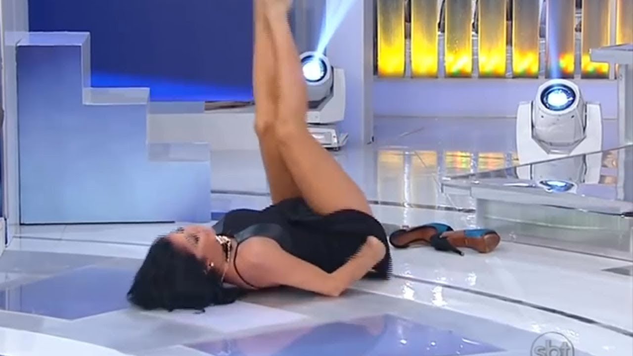 Canlı yayımda biabır oldular  -  VİDEO