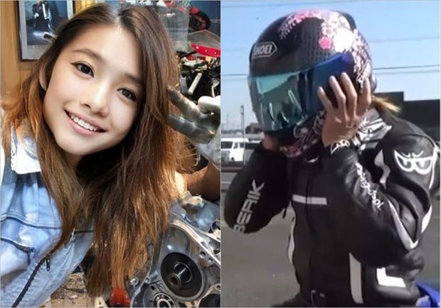 Çoxsaylı pərəstişkarı olan yaponiyalı xanım 50 yaşında kişi imiş - FOTO