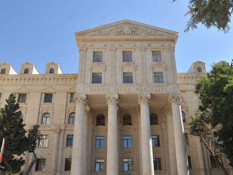 XİN bəyanat yaydı: Bu, Ermənistana yaxşı heç nə vəd etmir