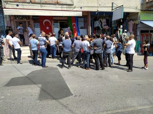 İstanbulda aztəminatlı azərbaycanlı ailələrə yardım edildi - VİDEO