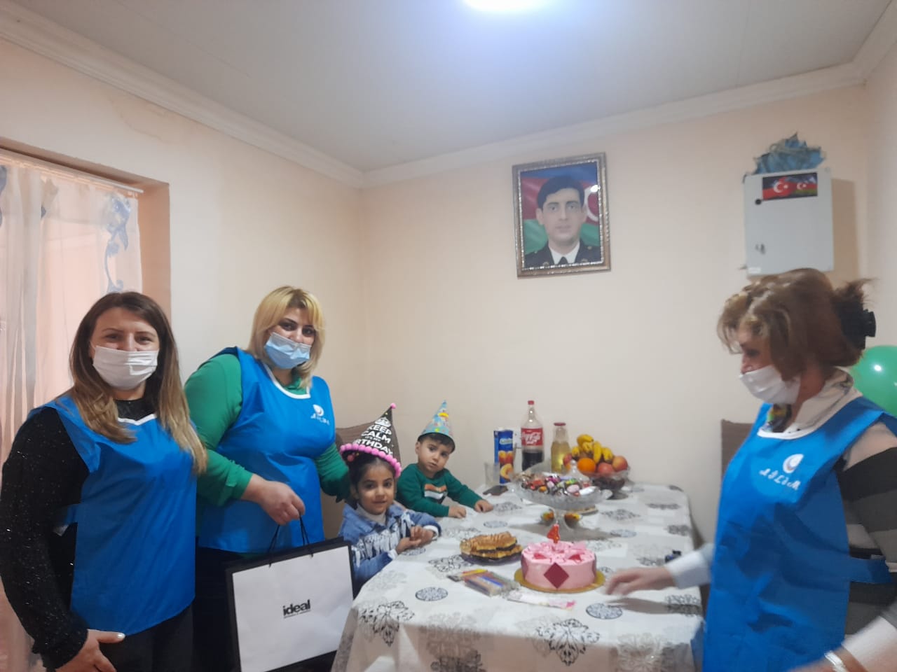 DÖVLƏT KOMİTƏSİ şəhid və qazilərin ailələrinə, həmçinin aztəminatlı və xüsusi qayğıya ehtiyacı olan  ailələrə səfərləri davam etdirir