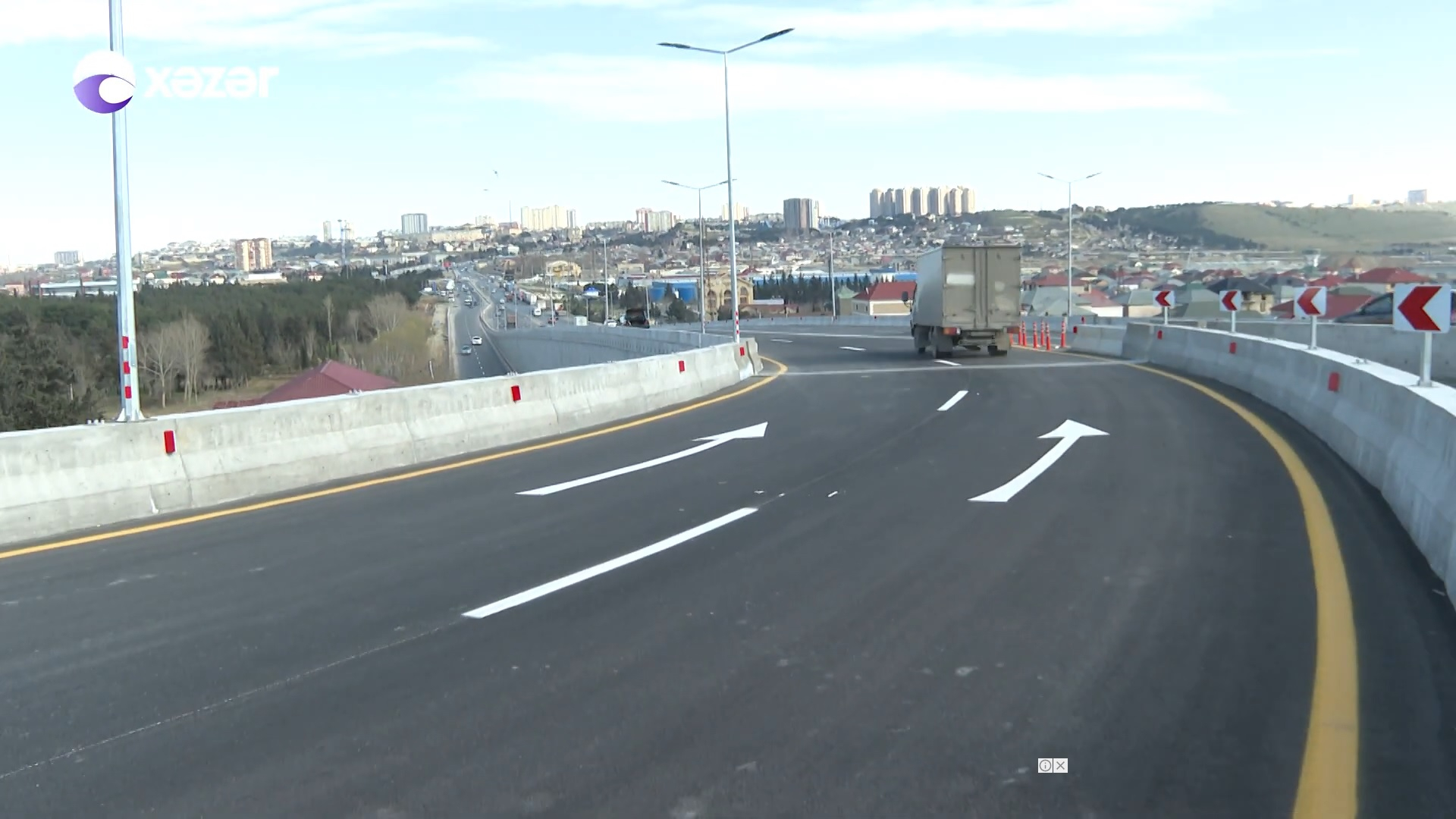 Bu yolda tıxac olmayacaq - Sürücü və sərnişinlərə şad xəbər - VİDEO