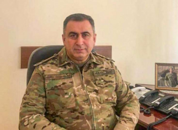 General-mayor yüksək vəzifəyə TƏYİN OLUNDU - FOTO