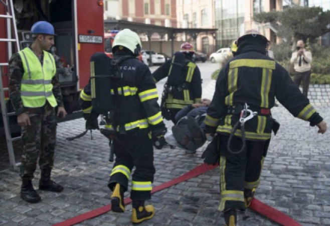 SON DƏQİQƏ: Bakıda yanğın - Xəsarət alan var