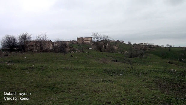 Видеокадры из села Чардаглы Губадлинского района - ВИДЕО