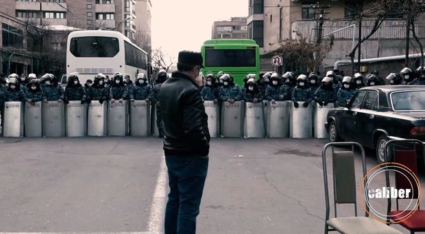 Ermənistan: qanunun xaosu və xaosun qanunu - VİDEO