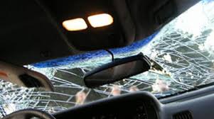 Gəncədə 3 maşın toqquşub, xəsarət alanlar var