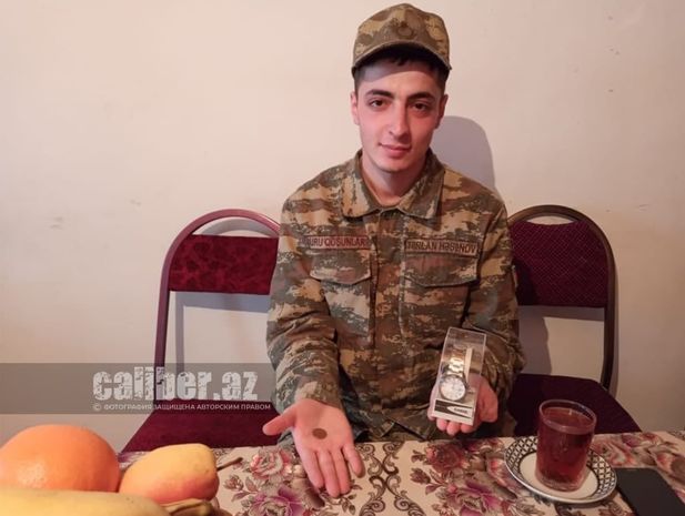 Тарлан Гасанов: Матери даже пришла весть о моей гибели - ФОТО/ВИДЕО