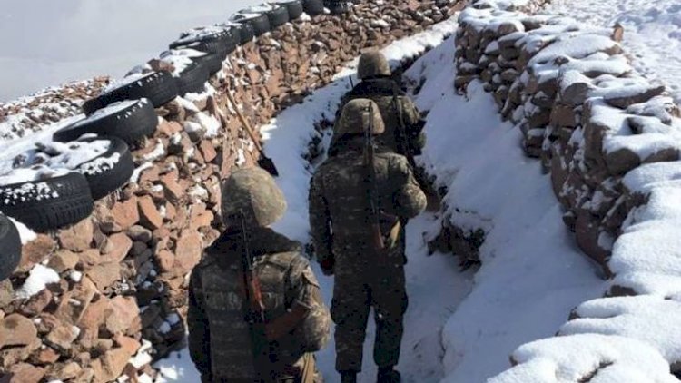 Ermənistanda itkin düşən hərbçilərdən biri öldü