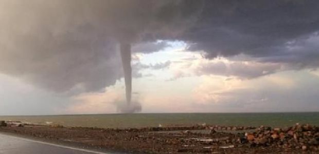 Türkiyədə nəhəng burulğan - VİDEO