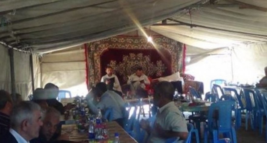 В Геранбое задержаны лица, проводившие траурную церемонию