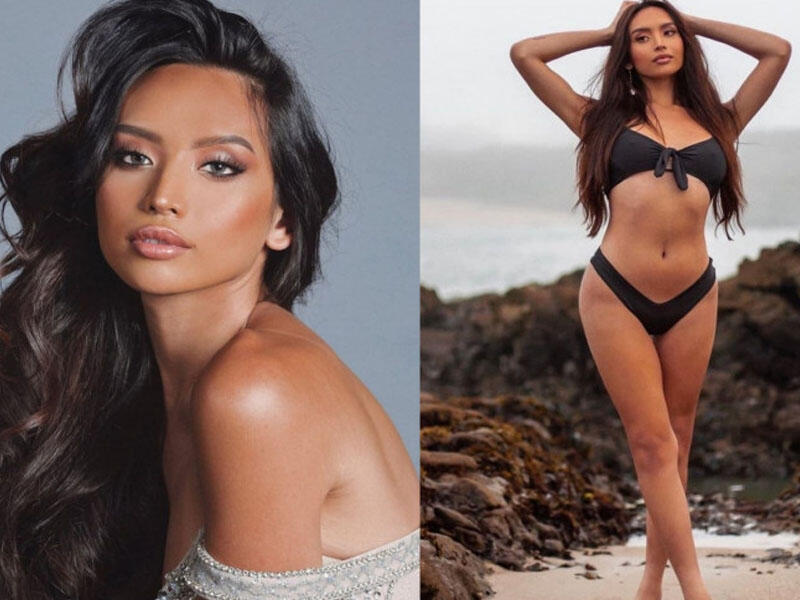 Cinsini dəyişən oğlan gözəllik yarışmasının qalibi oldu - FOTOlar