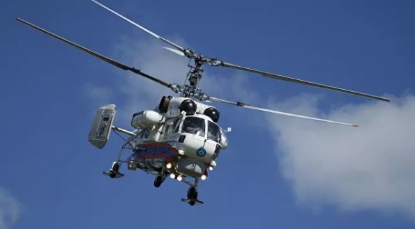 Rusiyada helikopter qəzası: Bir ölü, iki yaralı