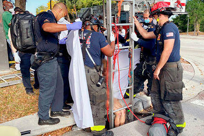 ABŞ-da qadın azaraq üç həftə kanalizasiya tunellərində qalıb