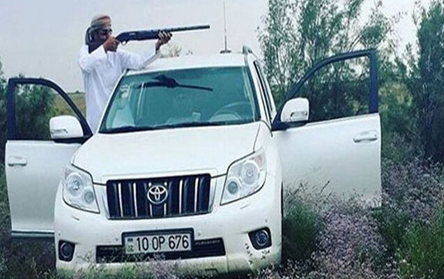 Ərəblərin yasaqlıq ərazisində hərəkəti qadağan edildi - RƏSMİ AÇIQLAMA