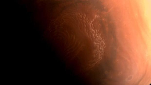 Marsın yeni görüntüləri - FOTO