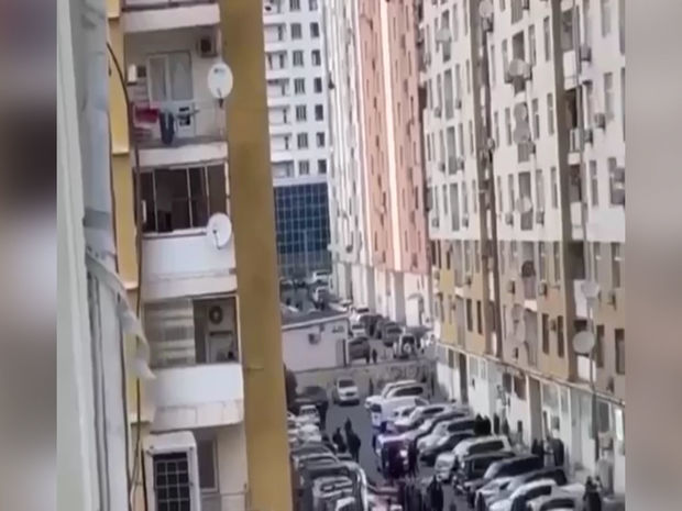 В Баку покончил с собой 25-летний мужчина - ВИДЕО