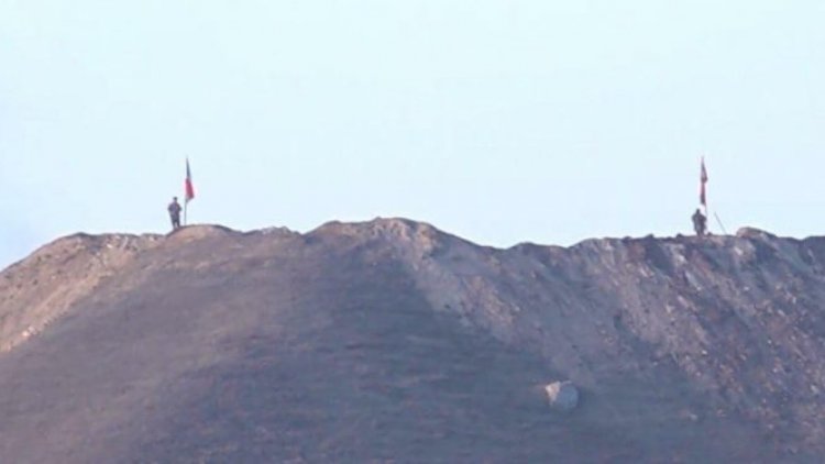 Ordumuz Laçın dəhlizinə nəzarəti artırır…