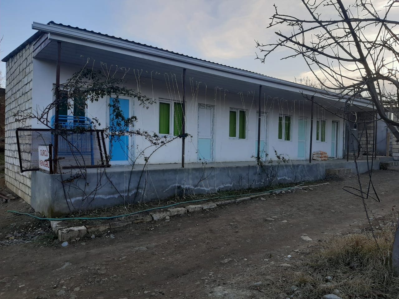 Goranboyda karantin rejimini pozan çayxana aşkarlanıb-FOTO