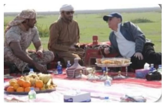 Kəmaləddin Heydərov qanunsuz ov zamanı ərəblərlə əyləncə məclisində — FOTOFAKT