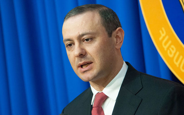 “Ermənistan Türkiyəyə yanaşmasına düzəlişlər etməlidir” - Qriqoryan